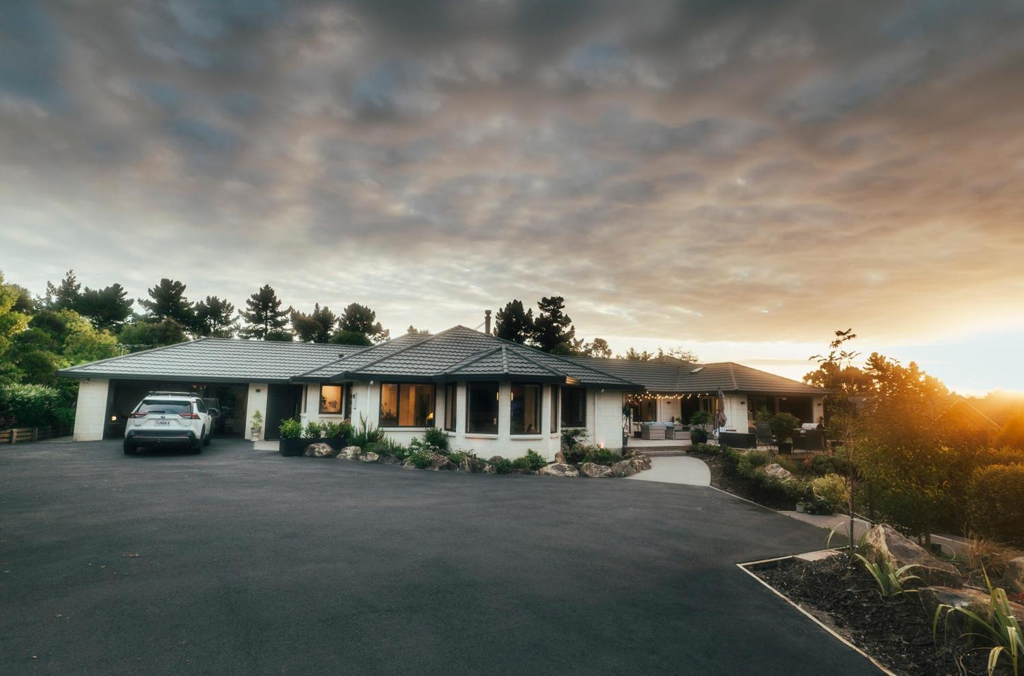 ダニーデン Kilmarnock House Bed & Breakfast エクステリア 写真